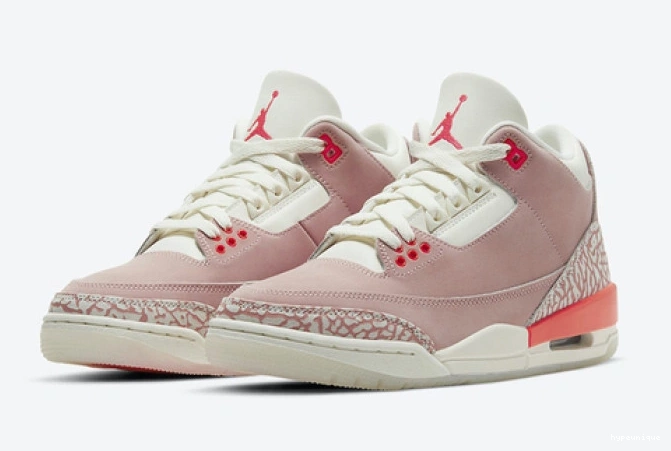 HYPE Rust (W) Pink 3 Retro Jordan CK9246-600 0821